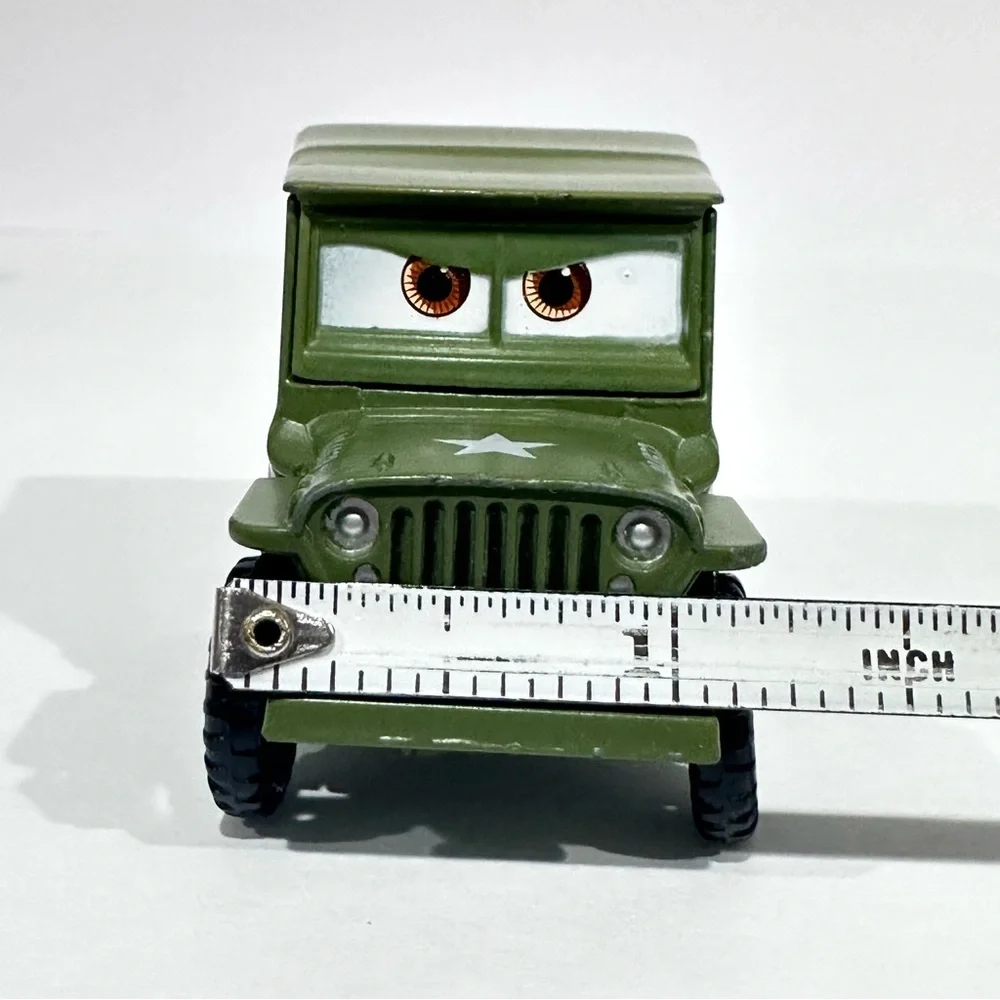 Disney Store Sarge Deluxe 1:43 Die-cast